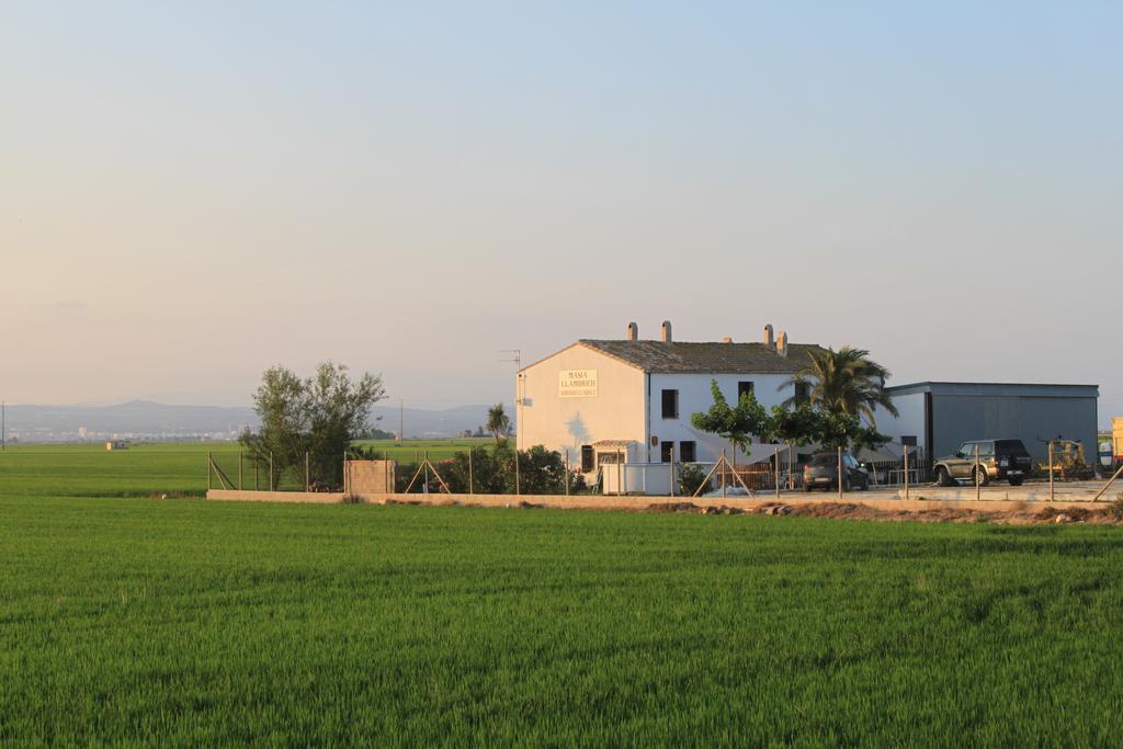 Masia Llambrich Deltebre Bagian luar foto